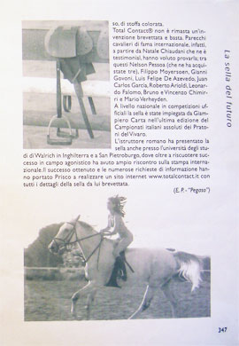 Italia - Anuario de datos de equitación