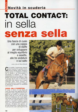 Италия - журнал Cavallo Magazine (стр.1)